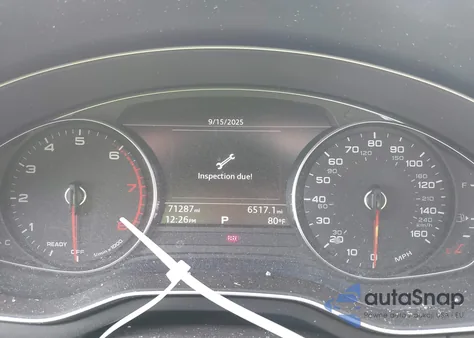 2017 Audi A4 2.0T Premium from USA, damaged, VIN WAUANAF47HN006783